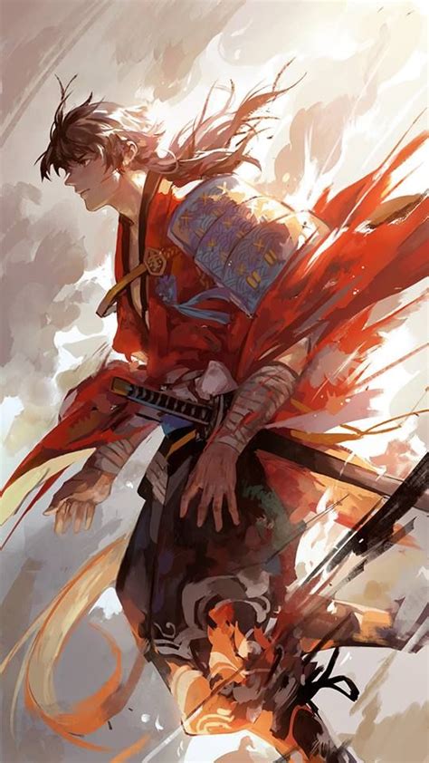 17 Best images about Anime and Illustration- Samurai and other Swordsmen on Pinterest | Blade of ...