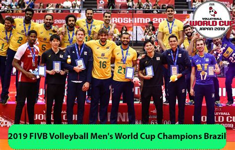 2019 FIVB volleyball World Cup - World Cup Winners Info