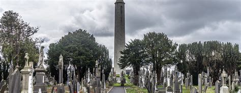 Glasnevin Cemetery Facing the Rising Sun! – irishedition.com