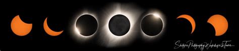 Solar Eclipse time lapse - Shetzers Photography