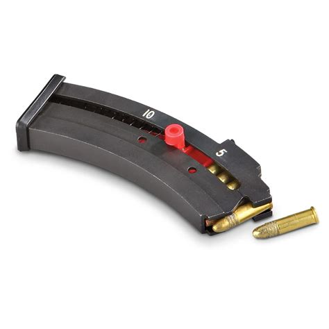 10 - rd. Remington® 522 Viper .22 LR Magazine - 152719, Rifle Mags at Sportsman's Guide