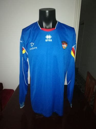 FC Andorra Kit History - Football Kit Archive