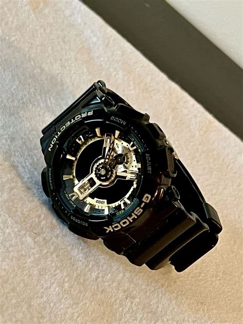 G Shock Casio G-Shock WR20BAR Black/Gold | Grailed