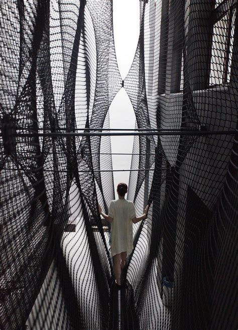 So Much Fun - Rope and Net Art Installations by the Design Collective ...