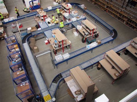 Solution 4 - Warehouse & Logistics Conveyors | Warehouse design ...