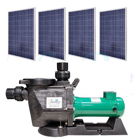 SunRay Solar Pool Pumps - Solar Powered Pool Pumps - Residential & Commercial Solar Energy ...