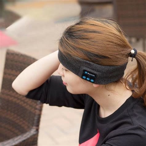 US$ 70.00 - Wireless Bluetooth Headband - www.maicei.com