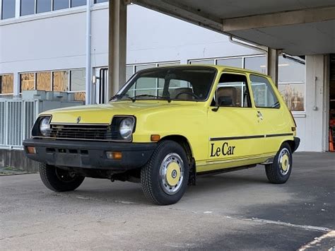 Renault Le Car- 1979 - Lane Motor Museum