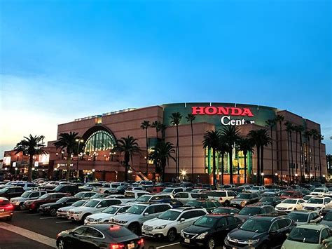 Honda Center bid to iron out parking woes - Coliseum