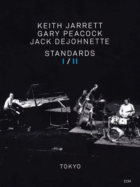 Keith Jarrett Trio: Standards I/II – Tokyo (ECM 5502/03) – Between Sound and Space: ECM Records ...