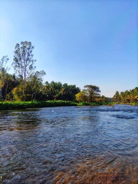 Premium Photo | River photoshoot