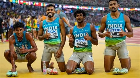 World Athletics Championship: Meet Indian men's 4x400m relay team ...