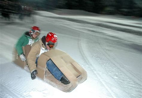 Weekend Projects: 5 Ways to Make a Snow Sled