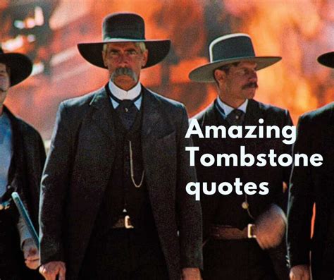 Amazing Tombstone quotes from an underrated movie classic - Legit.ng