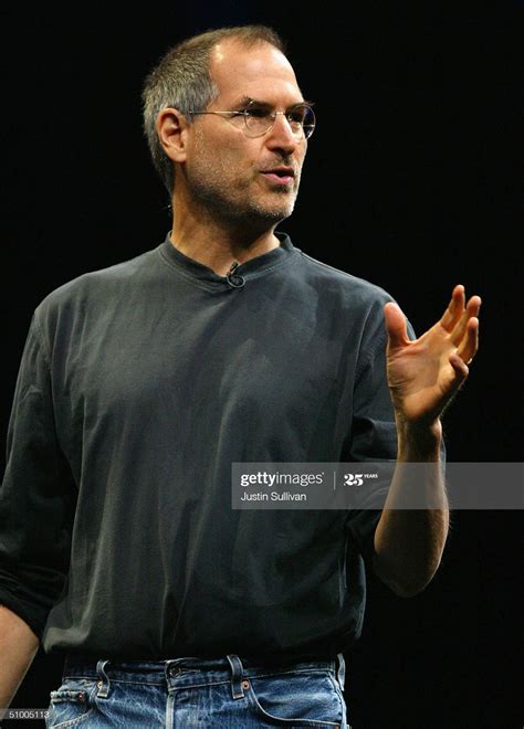 News Photo : Apple CEO Steve Jobs delivers the keynote address... | Steve jobs, Steve, Job