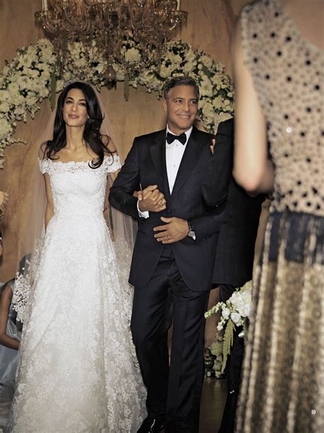 Amal Alamuddin Style | Celebrity bride, Celebrity wedding dresses, Amal clooney wedding