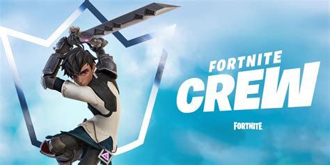 Fortnite reveals crew pack skin and release date for March 2023 - Paper Writer