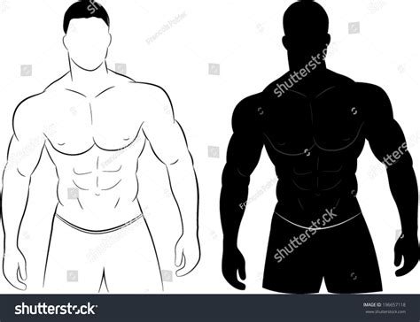 17,105 Muscle Man Drawings Images, Stock Photos & Vectors | Shutterstock