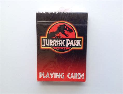 Universal Studios Jurassic World Playing Cards - www.weeklybangalee.com