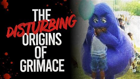 The Disturbing Origins of Grimace - McDonald's Creepypasta