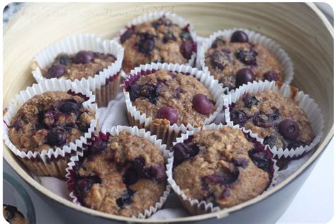 Grape Nut Muffins -healthy on the go - Life Sew Savory