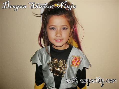 Dragon Shadow Ninja Costume