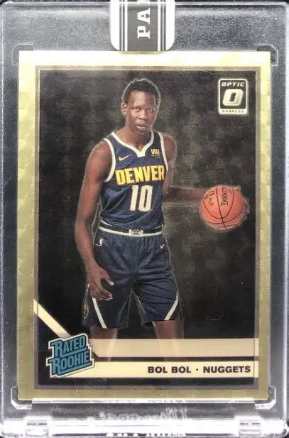 11 Most Valuable Bol Bol Basketball Cards