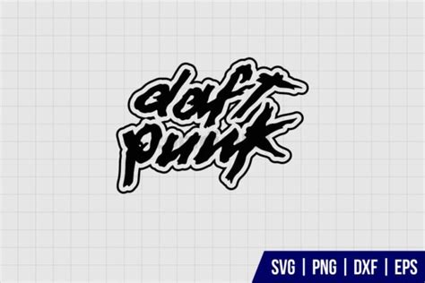 Daft Punk Logo SVG - Gravectory