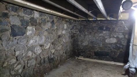 Foundation Repair - Shotcrete Revitalizes Crumbling Stone Walls In ...