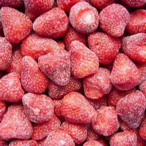 Frozen Strawberries * - Barrie Hill Farms