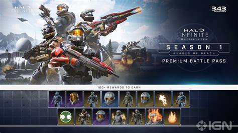 Halo Infinite's battle pass is $10 and comes with Noble Team skins