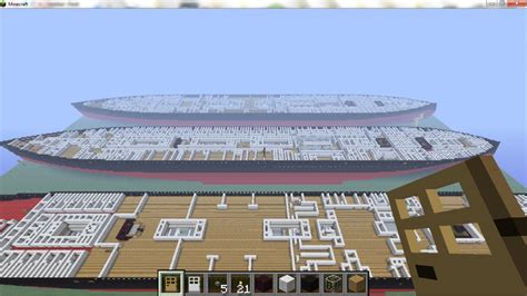 RMS Titanic 100 years under the sea Minecraft Project