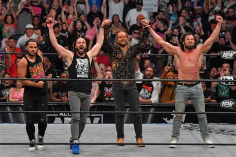 The Elite sign new multi-year contracts in AEW - Sports Illustrated ...