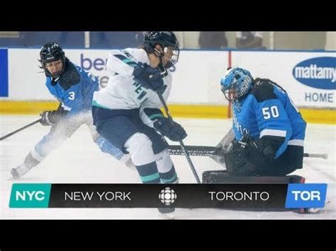 New York VS. Toronto game highlights from Monday Jan 1 : r/PWHL