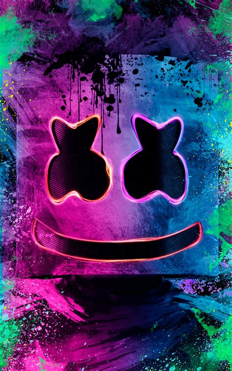 800x1280 Neon Marshmello Helmet Nexus 7,Samsung Galaxy Tab 10,Note ...