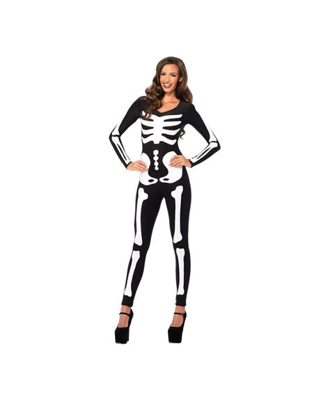 Glow In The Dark Skeleton Womens Costume - Women Costume