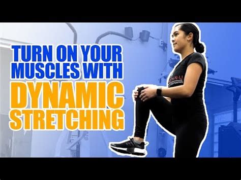 Dynamic Leg Stretches - Fitness | NoahStrength.com