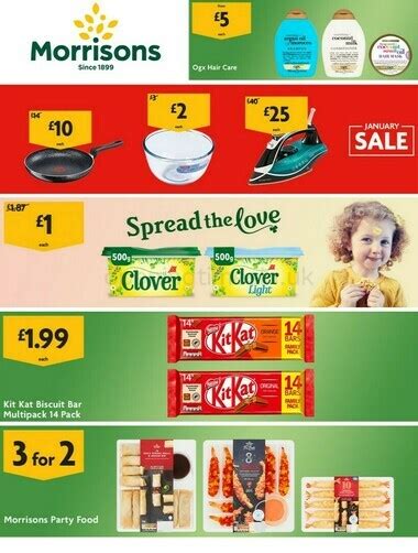 Morrisons Offers & Special Buys