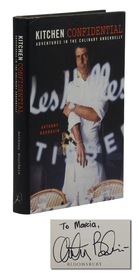 Kitchen Confidential | Anthony Bourdain | First Edition