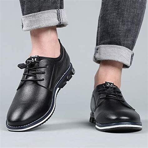 Amazon.com | COSIDRAM Mens Casual Shoes Business Slip-on Shoes Comfort ...