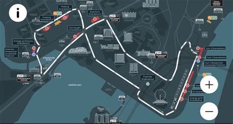 Here’s the new, faster Singapore Grand Prix track layout for F1 2023 | F1 | News