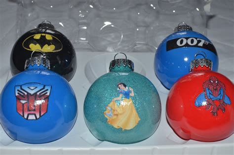 Building Beautiful: Third Day of Christmas: Superhero Ornaments