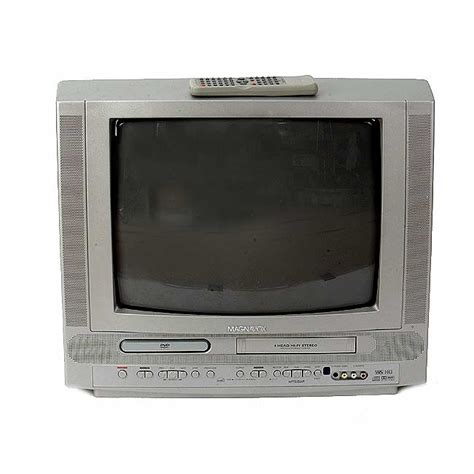 Philips Magnavox 19-in TV/DVD/VCR Combo (Refurbished) - Overstock ...