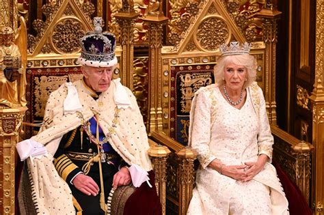 King Charles Wears the Imperial State Crown for 2023 State Opening of Parliament - See Photos