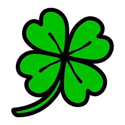 Lucky Irish Clover for St. Patrick's Day 552475 Vector Art at Vecteezy