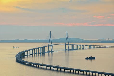 Incheon Bridge Photograph by Tokism - Fine Art America