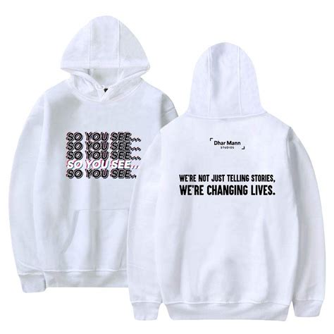 Hip Hop So You See We’re Changing Lives Dhar Mann Hoodies – Chyhua