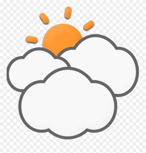 mostly cloudy clipart 10 free Cliparts | Download images on Clipground 2024