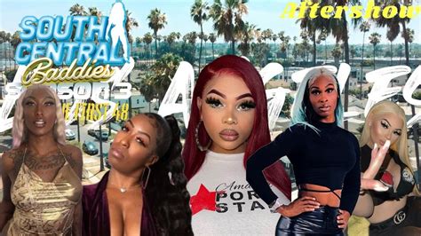 South Central Baddies Season 3 Reunion Part 1 & 2 Aftershow - YouTube