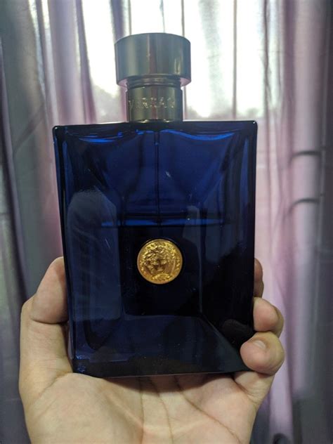 Versace Dylan Blue partial, Beauty & Personal Care, Fragrance ...